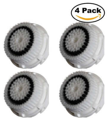Replacement Brush Head for Sensitive Facial Skin Cleansing 4Pack Fit Clarisonic