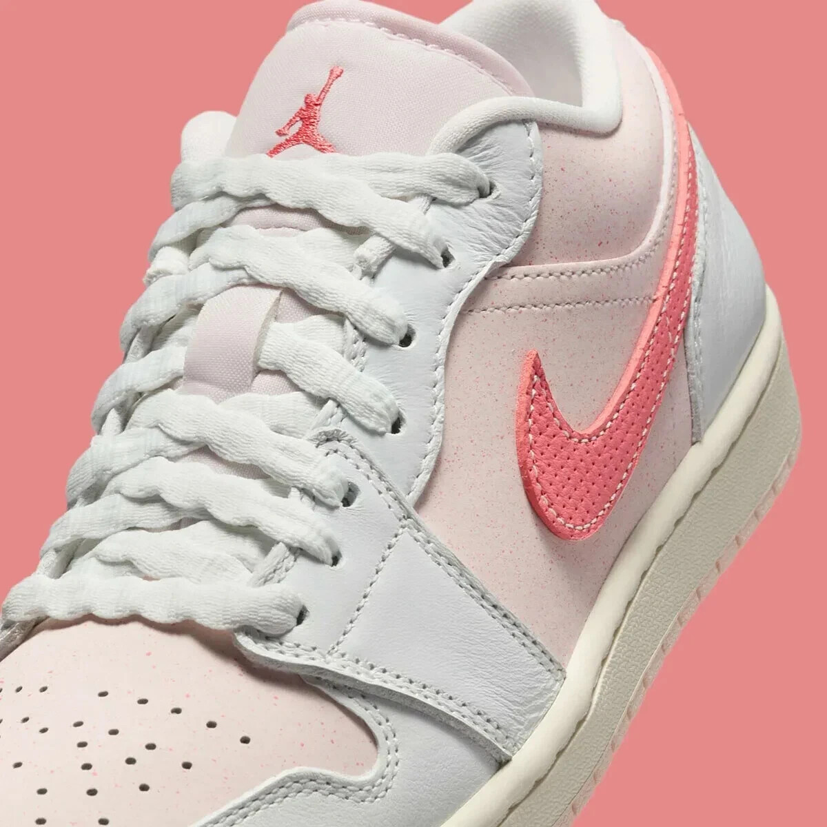 ◆NIKE◆AIR JORDAN 1 LOW SE BGR W IB8156 韓国発 22~25cm Air Jordan 1 LOW SE Women's Sz 8.5 Summit White/Magic Ember