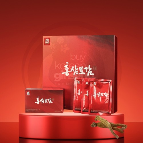 CheongKwanJang Korean Red Ginseng Bogam 50ml x 30 pieces Saponin Panax