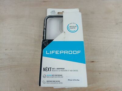 LifeProof für Apple iPhone 12 Pro Max, Slim DropProof, Staubdicht und SnowProo...