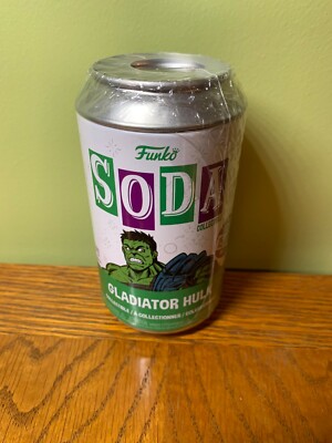 Gladiator Hulk Funko Soda POP! Marvel LE 15,000 NEW SEALED CHANCE AT CHASE
