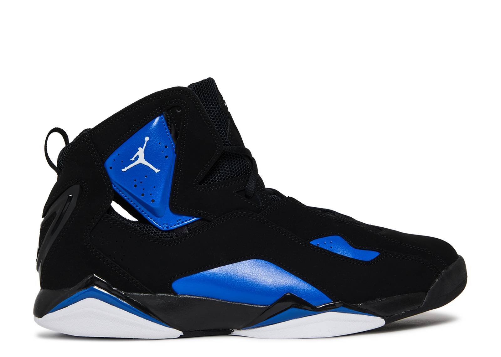 Мужские кроссовки Nike Air Jordan True Flight Black Game Royal Blue White 342964-042 sz 10.5