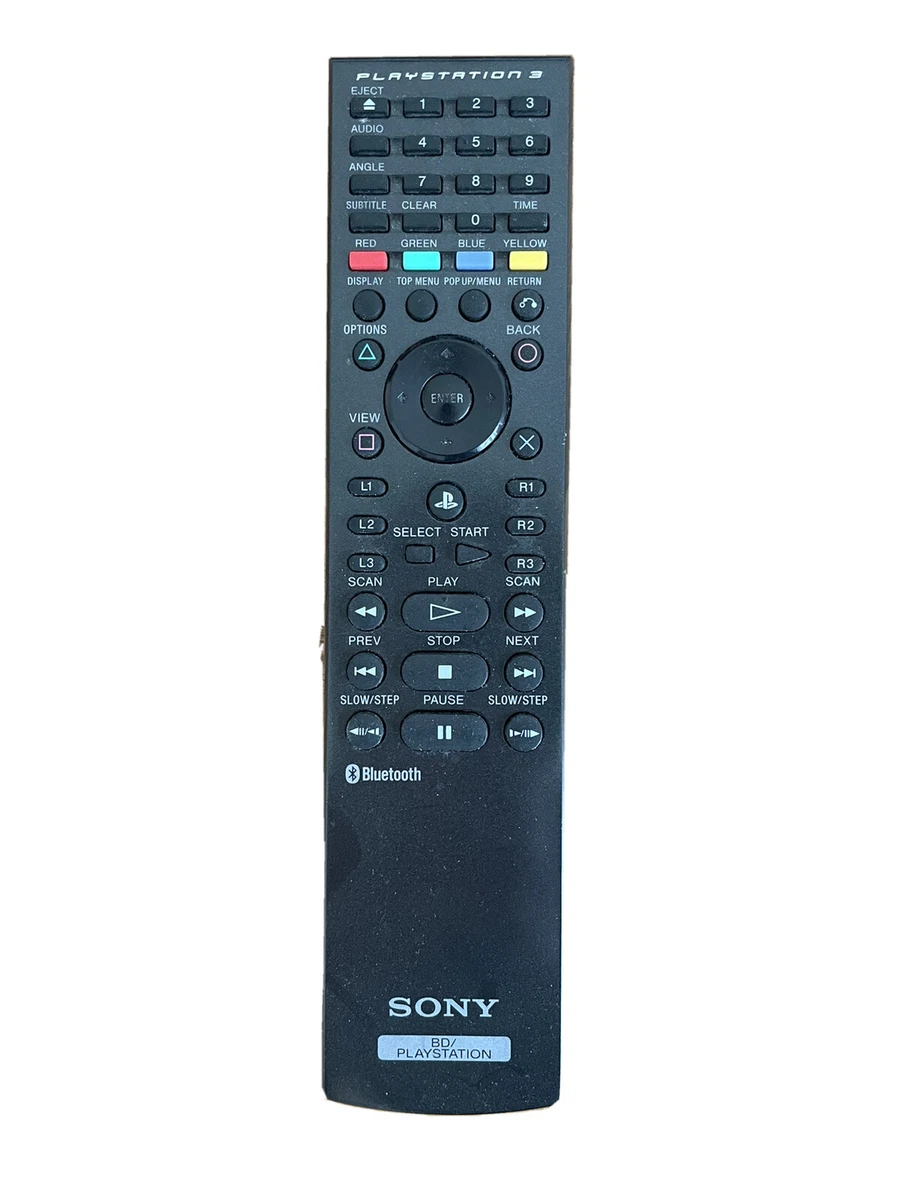 Sony bd playstation remote deals