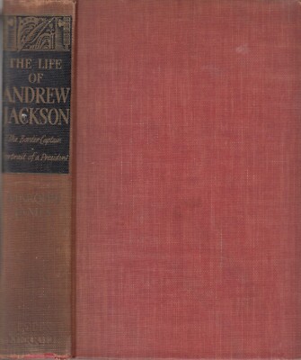 The life of Andrew Jackson by Marquis James. Libro in Inglese ed. The Bobbs M...