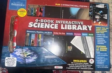Encyclopaedia Britannica® 6-Book Interactive Science Library by Publications...