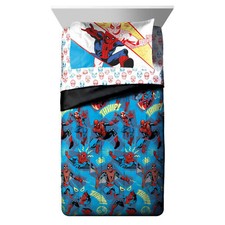 Spider-Man "Beyond Amazing" Kids Reversible Bed Set - AB0BLCVVT9T6, AB0BLDR99579