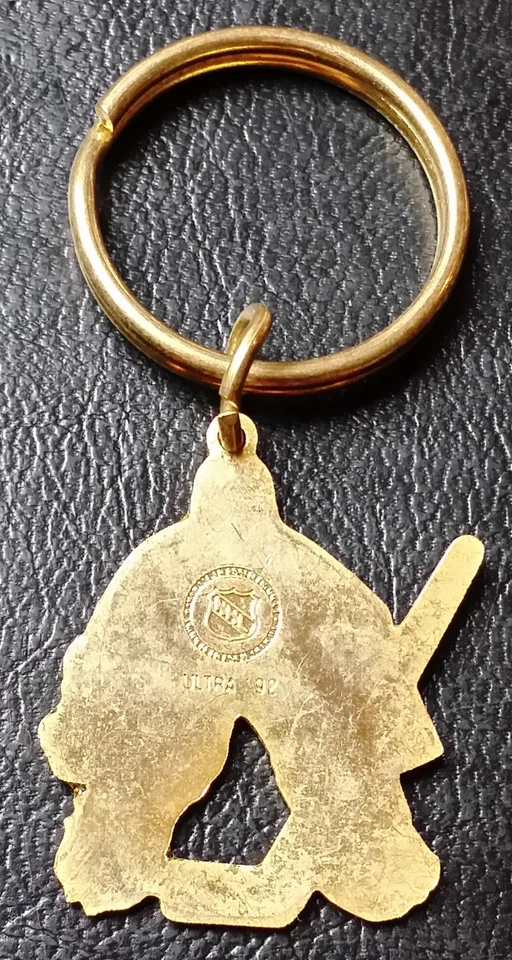 Ottawa Senators Keychain Hockey Pin - Official NHL Product - Image 2 of 2