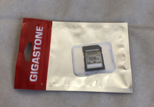 Gigastone UHS-I U1 Class 10 SDXC 128GB memory card GS-SDXC-128GB-A1V30-B 
