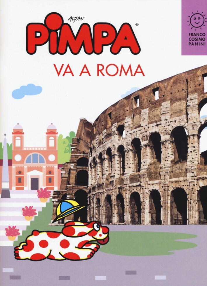 Libri Altan - Pimpa Va A Roma