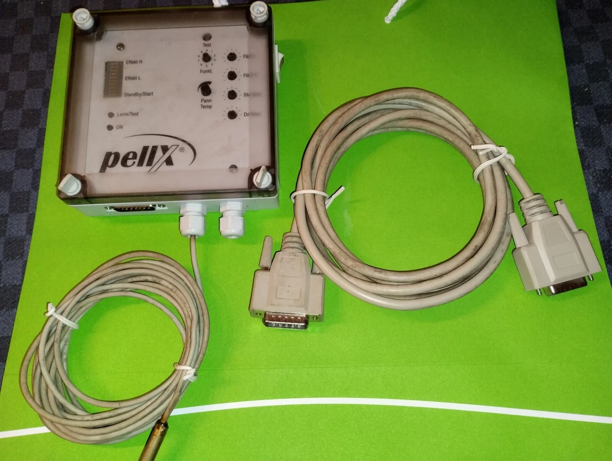 PellX 20kW Pellet Burner Control Box Electronic Unit | eBay