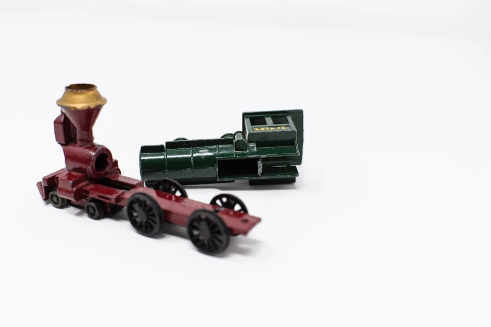 Vintage Matchbox Lesney American Loco 4-4-0 Train Models of Yesteryear No. 13 - Image 3 of 4