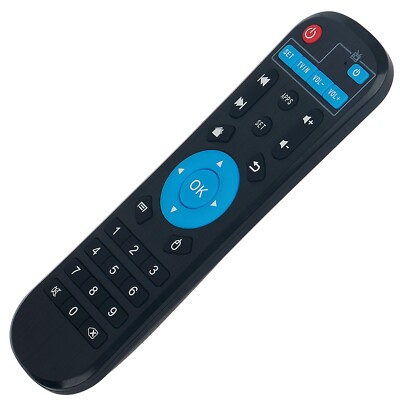 Replace Remote Control Fit for Pendoo T95 Android TV Box,Android 10.0 TV Box