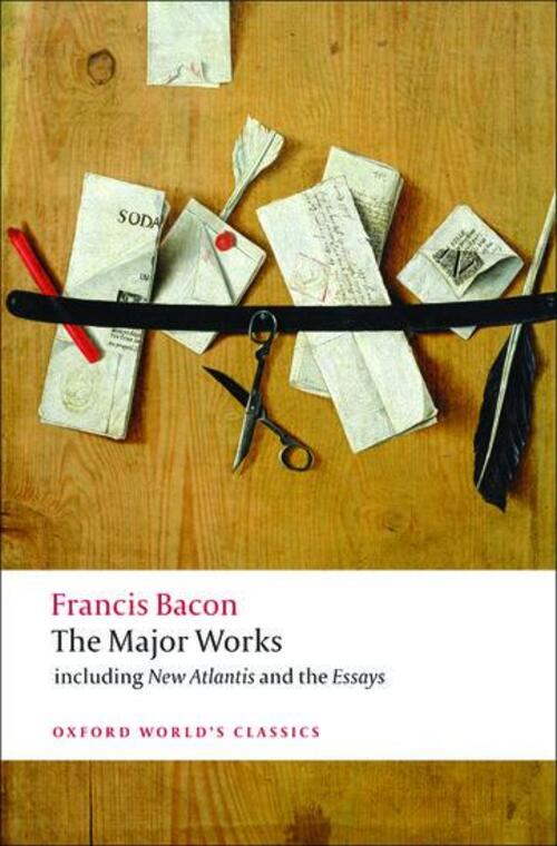 Thumbnail - The Major Works Francis Bacon Taschenbuch Oxford World's Classics