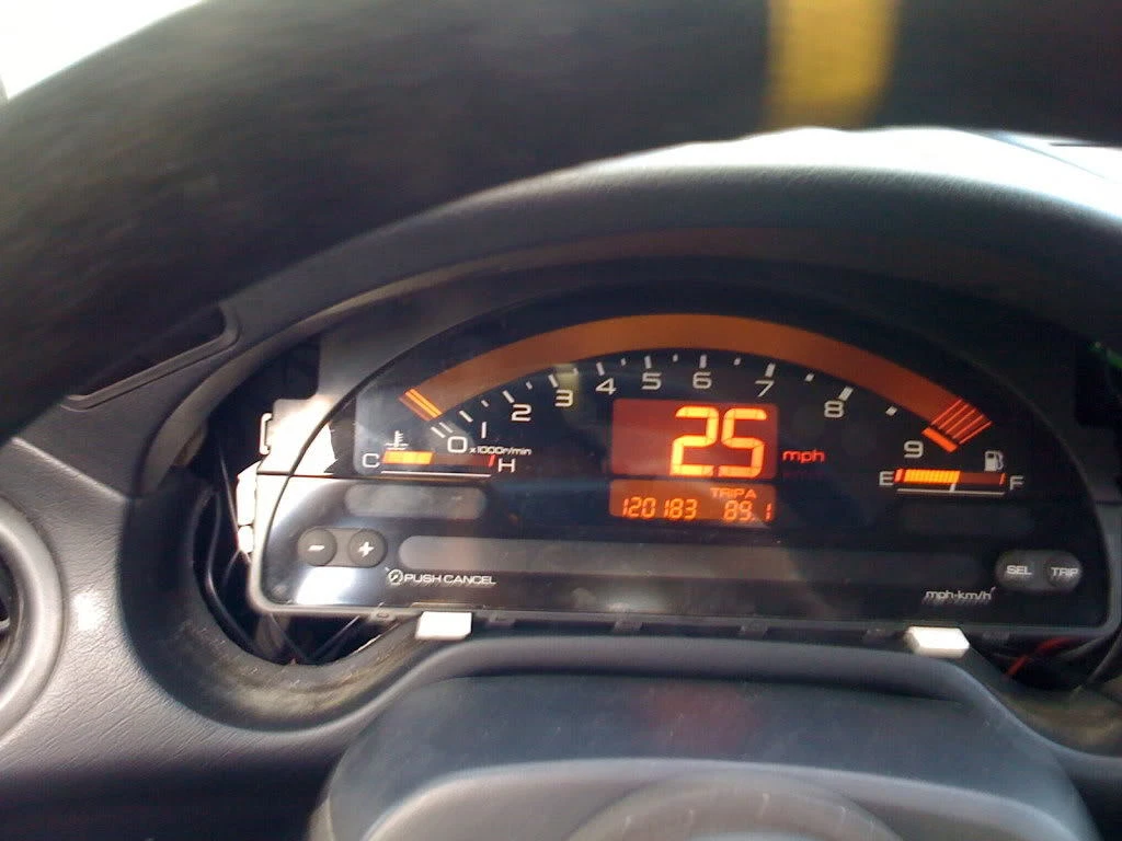 S2000 speedo new arrivals