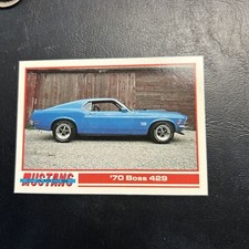 B201d Ford Mustang 1992 33 Blue 1970 Boss 429
