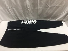 M709 SIKE! Positively Electric Glow-In-The-Dark Joggers Black Unisex Size Large