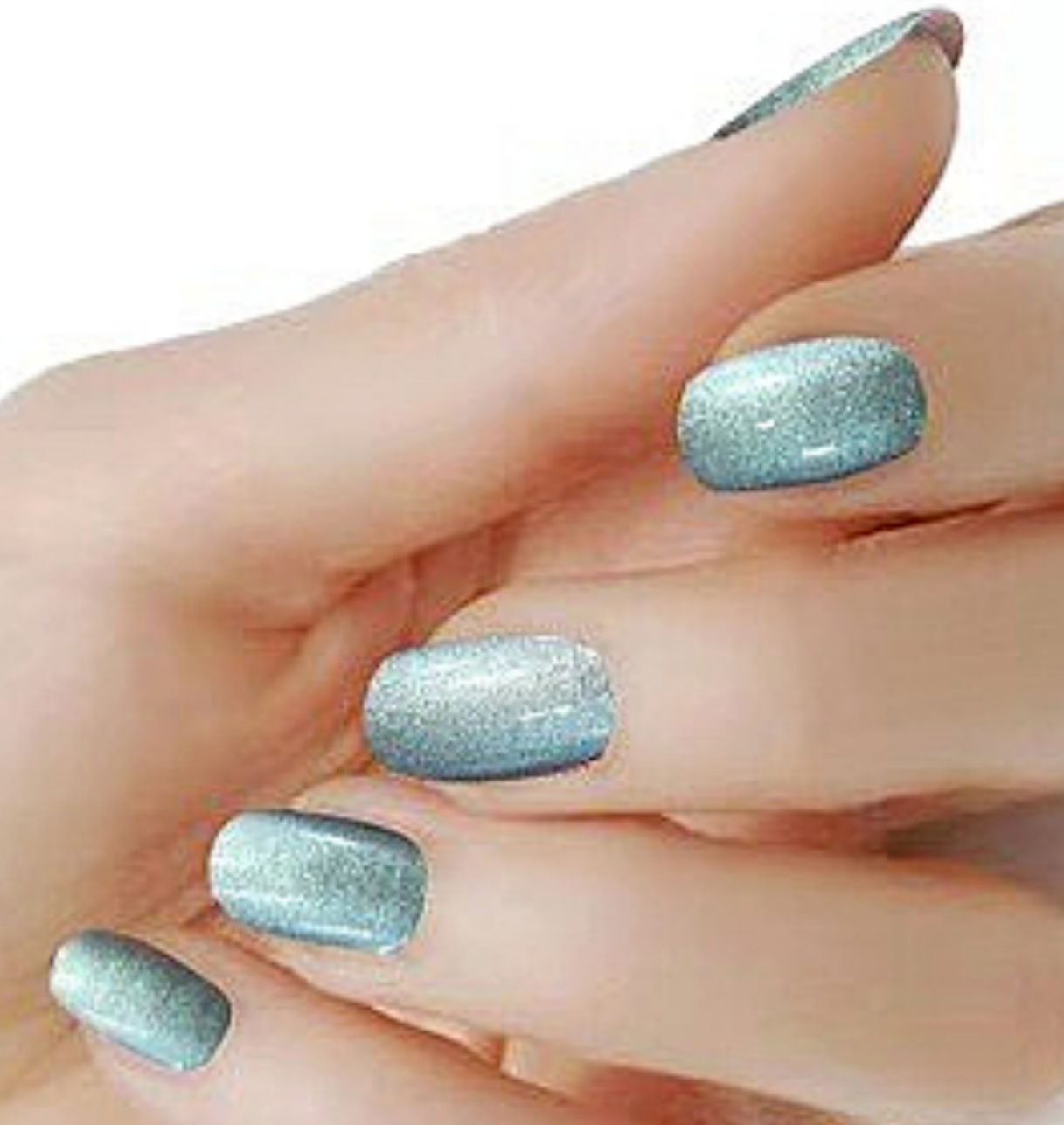 Mint Green Satin Duo-Chrome color wraps real nail polish strips M1 street  art | eBay
