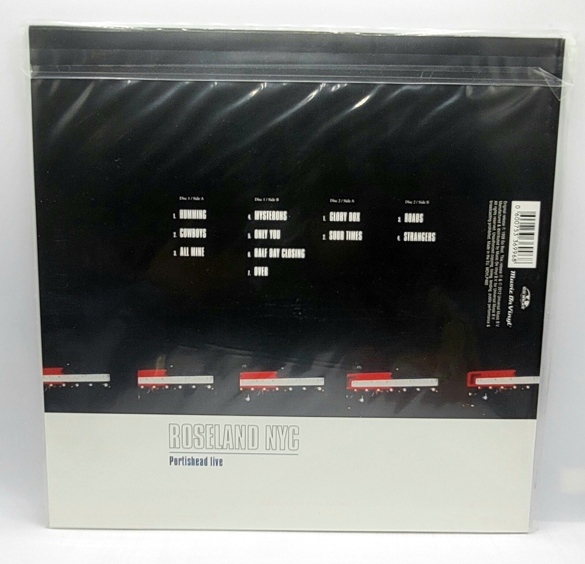 Roseland Nyc Live by Portishead (Record, 2012) for sale online | eBay