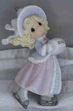 2002 Precious Moments Ornament May Your Holiday Sparkle With Joy 104203