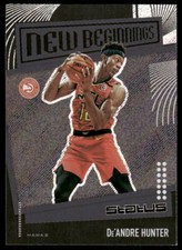 2019-20 Panini Status #8 De'Andre Hunter New Beginnings
