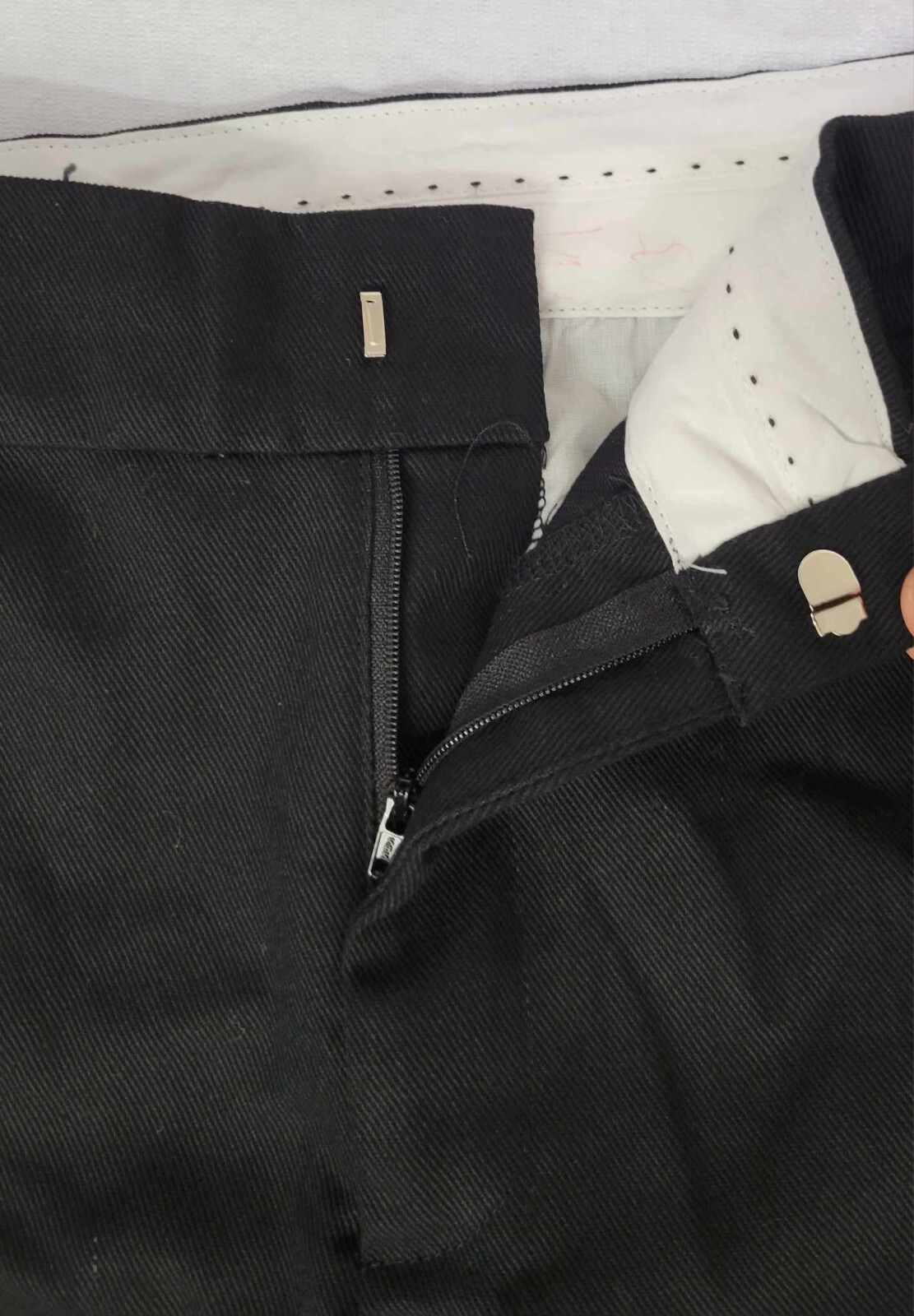 Edikted Women's Wide Leg Black Pants Size M image 3