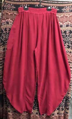 Tienda Ho Bj3 Harem Pant Bordeaux