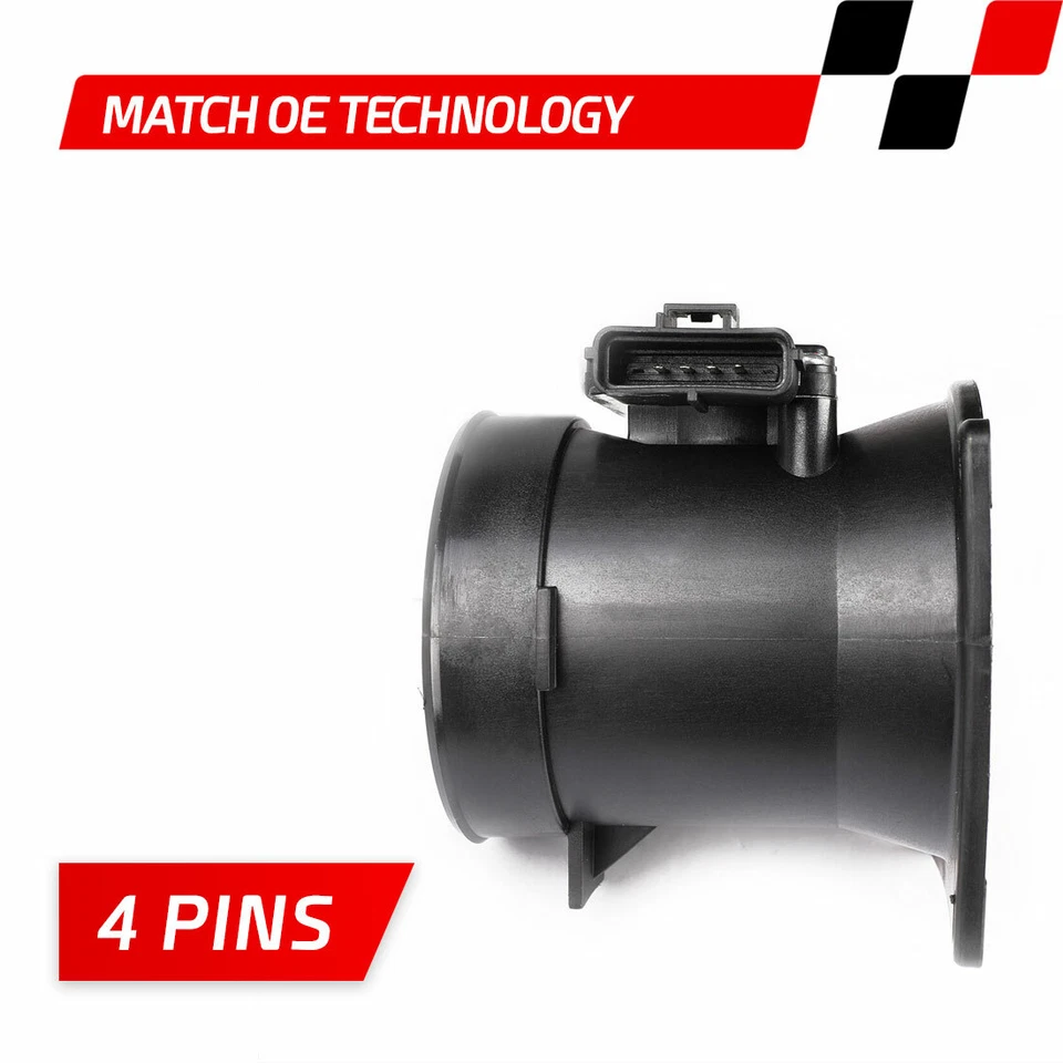 Sensor de flujo de masa de aire para Ford Taurus 1997-1999 3,4 L 2000-2001 Jaguar tipo S 4,0 L Foto 4 de 4