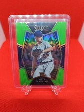 Matt Manning RC 2022 Panini Select Neon Green Prizm  /99  Detroit Rookie!
