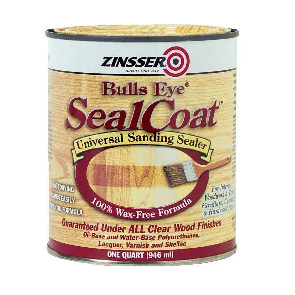 RustOleum ZINSSER SealCoat Universal Sanding Sealer 32 fl oz for