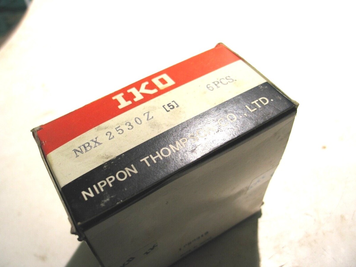 NIB IKO NBX 2530Z THREE PIECE THRUST BEARING 25 X 37 X 30 P8403 | eBay