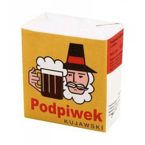 DELECTA PODPIWEK KUJAWSKI - 100G - HOME BREW TRADITIONAL POLISH DRINK - POLAND