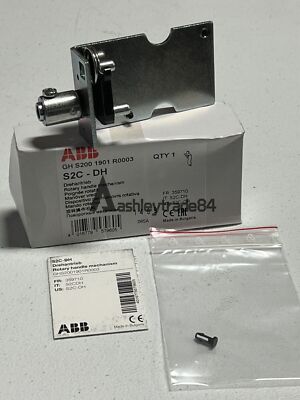 1PCS Neu ABB S2C-DH Rotierende Griff Mechanismus