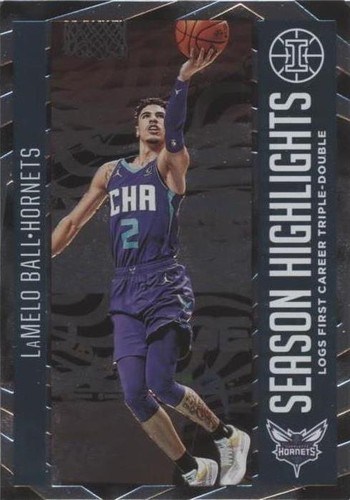 2020-21 Panini Prizm Basketball Silver LaMelo Ball PSA MINT 9 RC