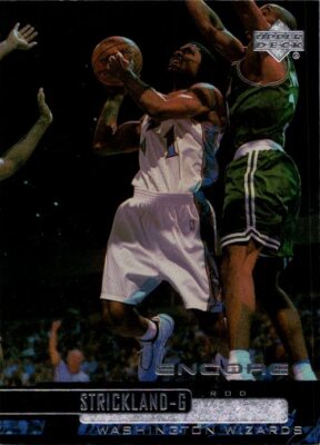 1999-00 Upper Deck #130 Rod Strickland | eBay