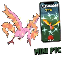 Pokemon Shiny Moltres P T C 60k