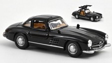 Norev 1/43 Scale Mercedes-Benz 300Sl (W198) 1954 Black With Opening And Closing_