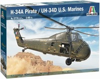 Italeri 1:48 2776: Hubschrauber UH-34A Pirate / UH-34D U.S. Marines