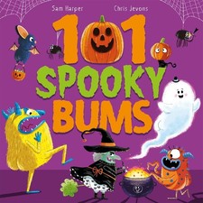 Image of 101 Spooky Bums by Sam Harper (English) Paperback Book