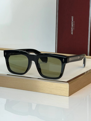#ad #ad Jacques Marie Mage TORINO Black Green 54 20 150mm New With Case $170.00