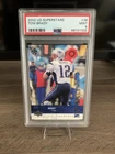 2002-03 Upper Deck UD Superstars Tom Brady #38 PSA 9