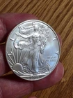 2020 AMERICAN SILVER EAGLE--CRISPY UNCIRCULATED BU