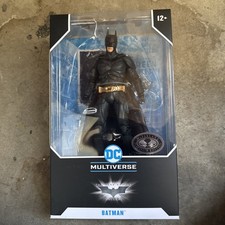 Mcfarlane DC Multiverse The Dark Knight Batman Hong Kong Sky Dive Platinum New