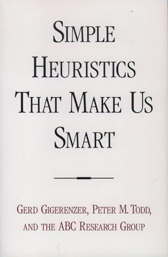 Simple Heuristics That Make Us Smart (Evolution and Cognition),G - Image 3