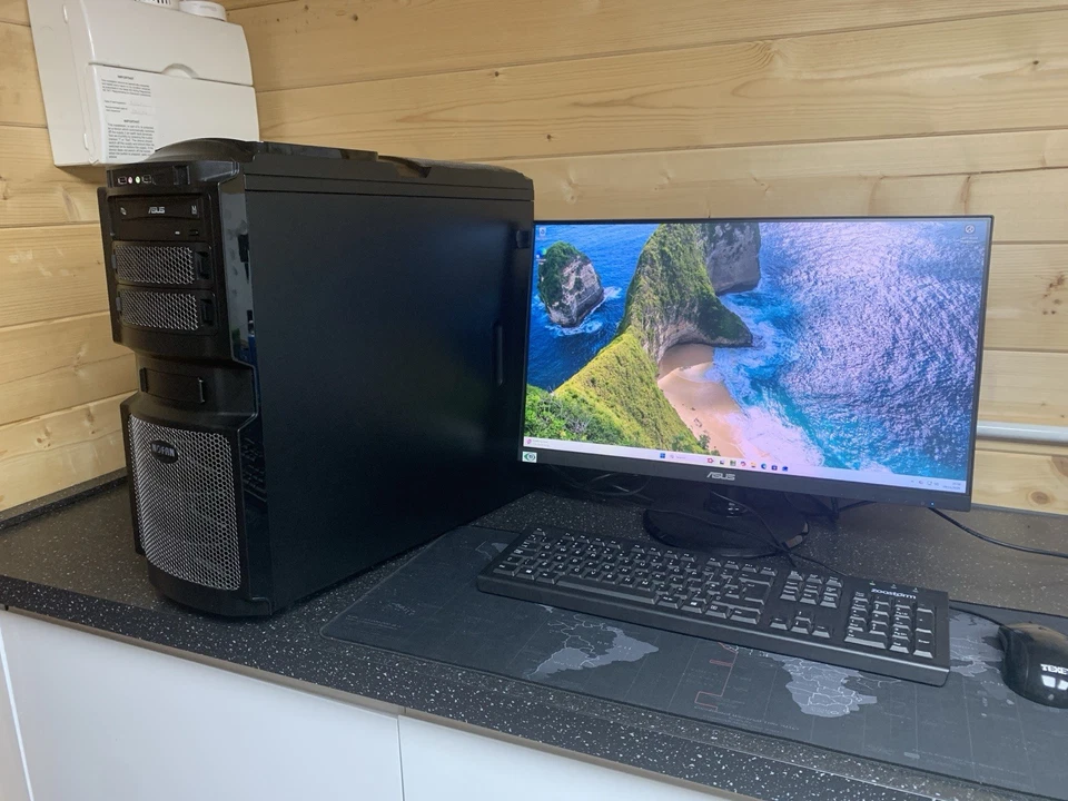 Rare PC - NoFan CS-70 Fanless Silent TUF Gaming PC i5-8400 16GB 500GB SSD Win11 - Image 2 of 4