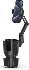 Phone Holders for Your Car, 2 in 1 Universal Cup Holder Expander Adjustable Base