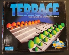 Terrace Board Game Future Of Strategy Star Trek TNG Complete