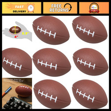 1 Dozen 4" Foam Mini Football Stress Balls - Game Day Party Favors  Decorations