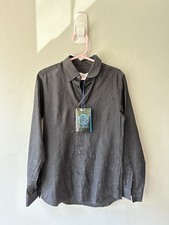 Versace Young kids cotton Black button-up Dress shirt size XXS (8 years) NWT