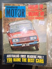 Dec 66 Valiant 273 V8 Ford 289 V8 Valiant Wayfarer Ute Jensen Interceptor 