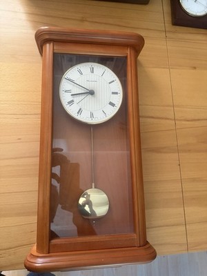 alte mechanische Pendeluhr / Wanduhr , Westminster , Hermle ( PHKU )